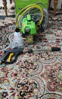کارواش با سیم پیچ مسی برند تارگت 120بار 1800وات