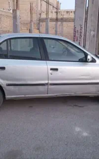 سمند xu7مدل۸۵ دوگانه دستی