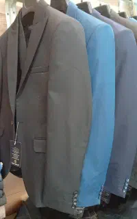 کت شلوار مردانه سایز ۴۲ تا ۴۸ پارچه عالیجناب