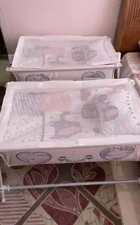 تخت گهواره ای نوزاد مدل پارادایس