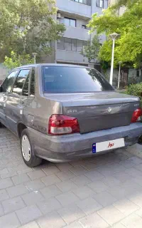 پراید ۱۳۲ مدل ۱۳۹۱ دوگانه دست