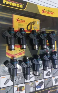 تعمیرات سوزن انژکتور خودروها و موتور سیکلت ها