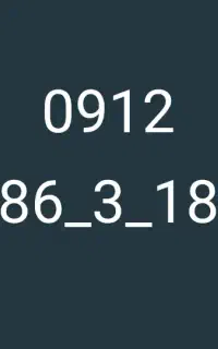 سیمکارت (0912) کد 1