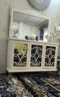 آینه کنسول و میز تلویزیون