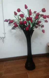 گل و گلدان