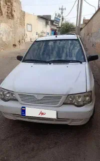 پراید ۱۳۲ مدل ۹۱بدون رنگ