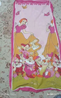 روتختی عروسکی دخترانه نو وسالم