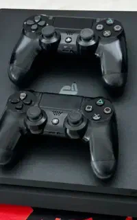 کپی خور ۱ ترا دو دسته اصل ps4 اسلیم پرو ۳ عدد