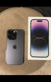 آیفون ۱۴ پرو مکس ۲۵۶ گیگ پک اصلی