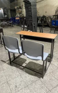 نیمکت دونفره کف پشت پلاستیک