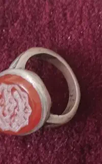 معاوضه انگشتر نقره  دست نویس با جفت قناری نر مست