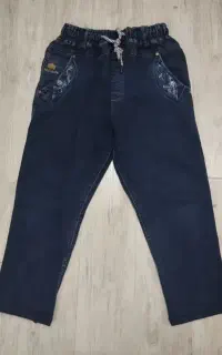 شلوار لی پسرانه کشی