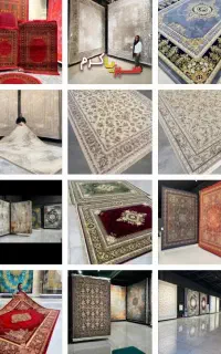 تخفیفی ترین نمایشگاه فرش حدادی در پادادشهر ۶۰٪