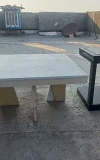 میز جلو مبلی جنس چوپ .