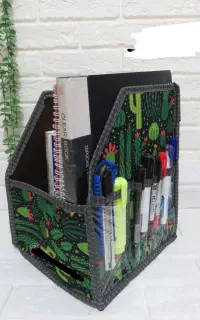 به کتاب و دفترت نظم بده