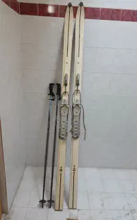 اسکی روی برف وپوتین اسکی