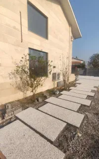 پیمانکاری .محوطه سازی