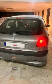 پژو ۲۰۶ تیپ ۶