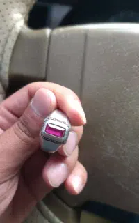 انگشتر نقره
