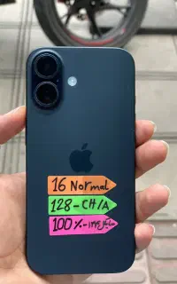 (موبایل فرزین )iPhone 16 128 Ch