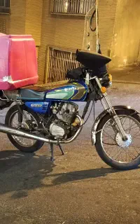موتور 125 پیشتاز