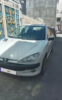 ۲۰۶ مدل ۸۸ تیپ ۳ فرانسه