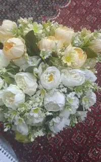 گل مصنویی برا گل فروشی