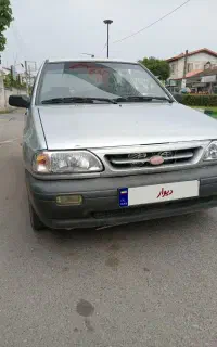 پراید ۸۷دوگانه دستی
