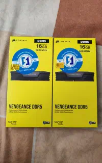 رم Corsair Vengeance DDR5 5200 اکبند گارانتی دار