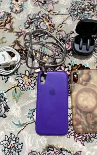 شارژر و قاپ ایفونx و ایرپاد اصلی درحد نو