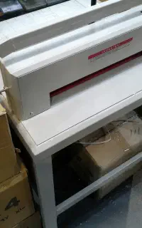 برش و کاتر کاغذ دستی کتاب صحافی