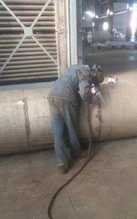 استخدام کارگر ساده در کارگاه جوشکاری آرگون