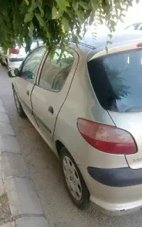 پژو ۲۰۶ تیپ ۳