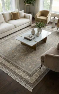 فرش لوکس درجه‌یک کیفیت تضمینی