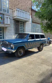 جیپ آهو کانادایی معاوضه