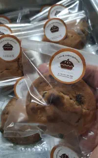 کیک و کوکی کافی شاپی