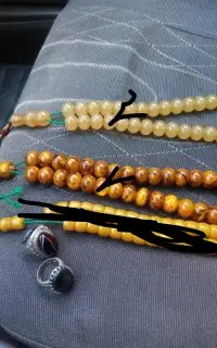 تسبیح اصل وانگشتر