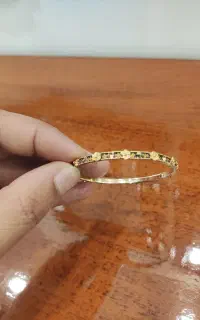 طلا کارکرده مشابه نو به قیمت تابلو