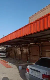 نصب سایبان و آلاچیق