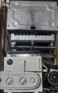 تعمیر پکیج آبگرمکن گاز صفحه بخاری