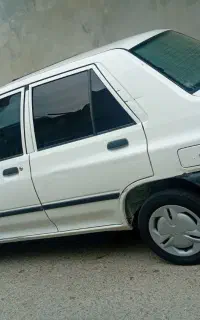 پراید کارمندی در حد