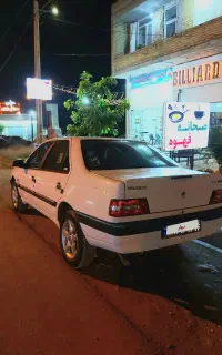 معاوضه 405 با خودرو تصادفی