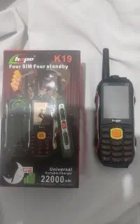 گوشی چریکی هوپ k19