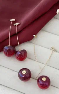 گوشواره گیلاسی