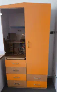کمد تمام MDF