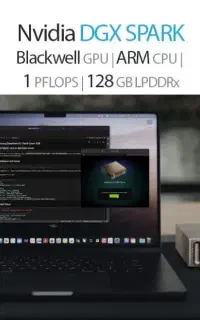 ابرکامپیوتر محاسباتی انویدیا NVIDIA DGX SPARK