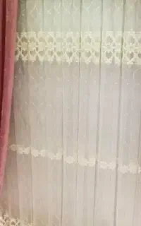 پرده پارچه ای مخمل کاملا سالم نو استفاده نشده