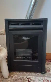 بخاری و اجاق گاز
