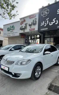 برلیانس H330 اتومات موتوربزرگ مدل ۱۳۹۷ بدون رنگ