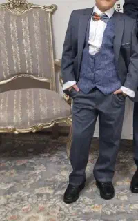 کت وشلوار پسرانه